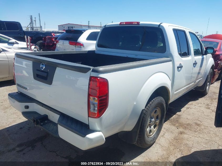 2019 NISSAN FRONTIER S - 1N6AD0ER9KN725826
