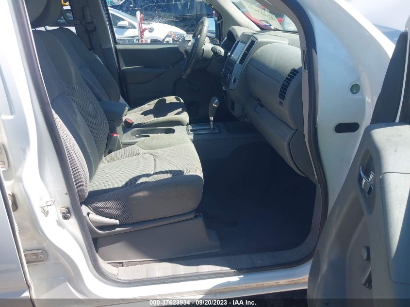 2019 NISSAN FRONTIER S - 1N6AD0ER9KN725826