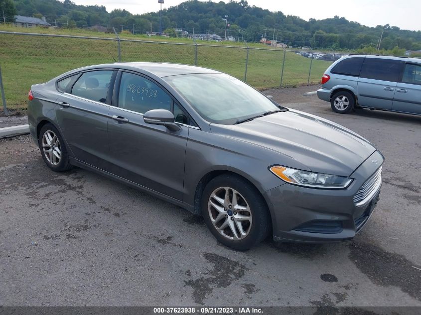 2013 FORD FUSION SE - 3FA6P0HR5DR263279