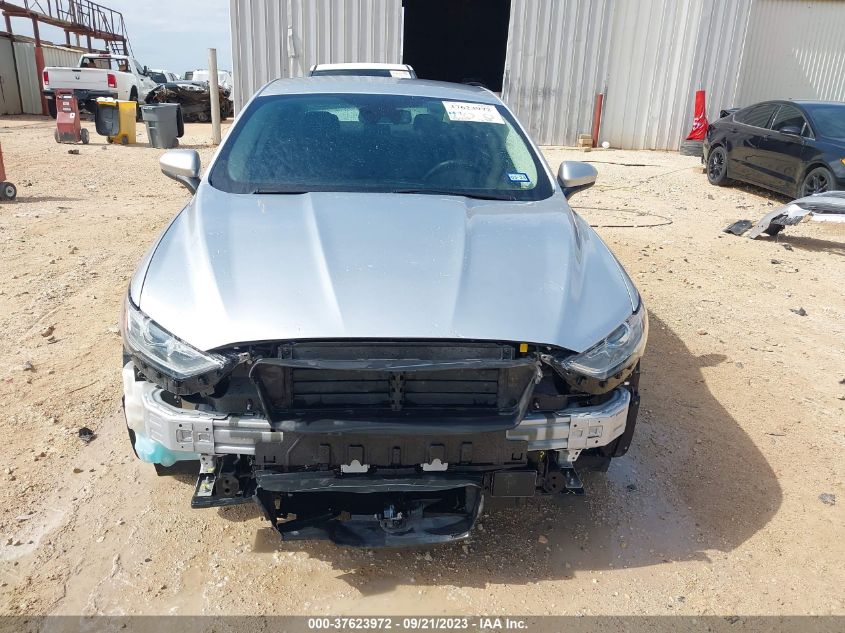 2019 FORD FUSION SE - 3FA6P0HD5KR268399