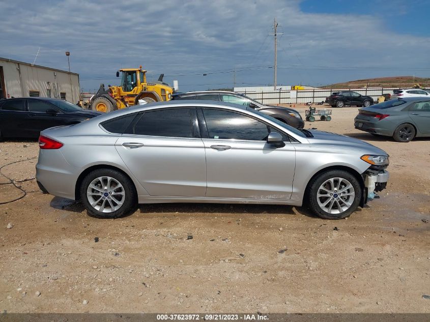 2019 FORD FUSION SE - 3FA6P0HD5KR268399