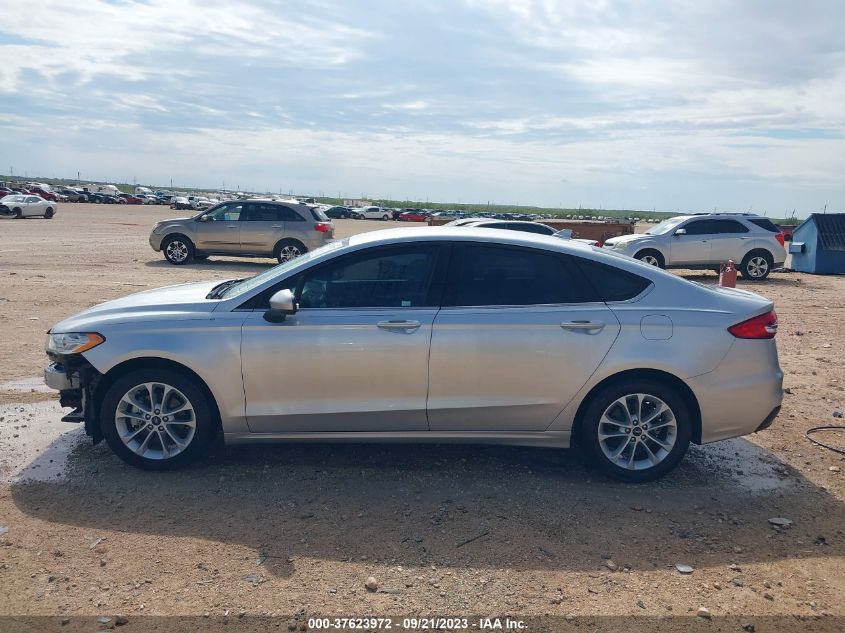 2019 FORD FUSION SE - 3FA6P0HD5KR268399