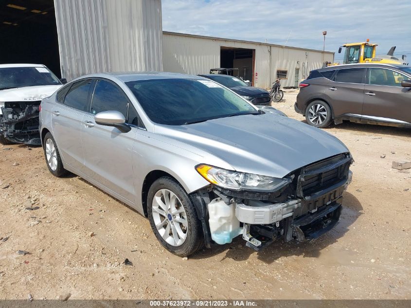 2019 FORD FUSION SE - 3FA6P0HD5KR268399