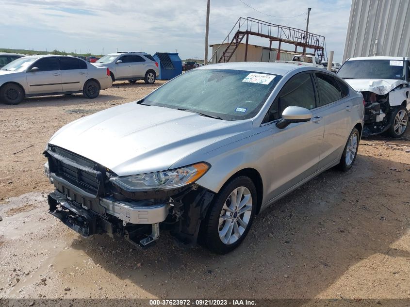 2019 FORD FUSION SE - 3FA6P0HD5KR268399