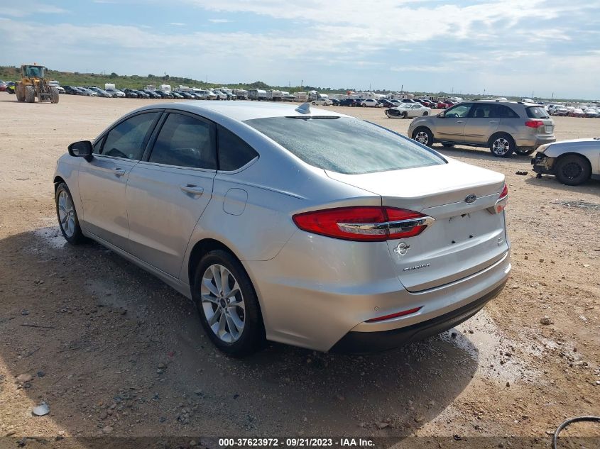 2019 FORD FUSION SE - 3FA6P0HD5KR268399