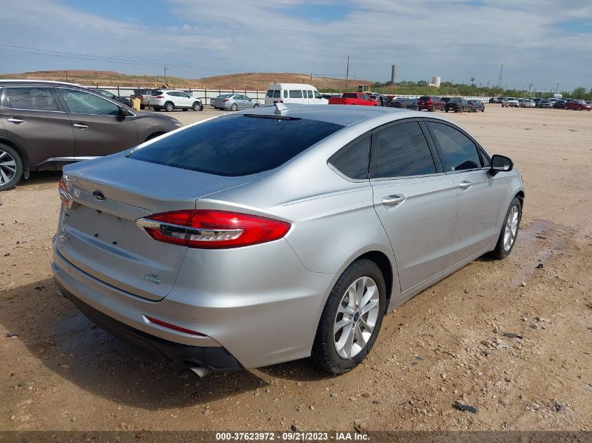 2019 FORD FUSION SE - 3FA6P0HD5KR268399