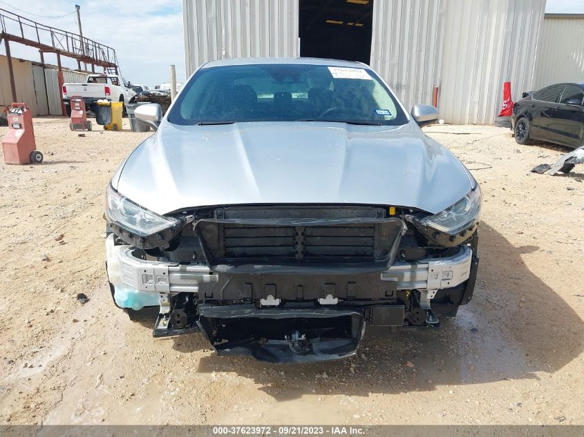 2019 FORD FUSION SE - 3FA6P0HD5KR268399