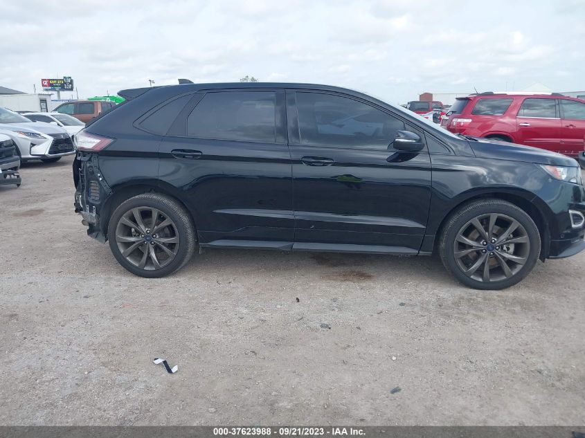 2FMPK4AP5HBB17008 2017 FORD EDGE, photo no. 14