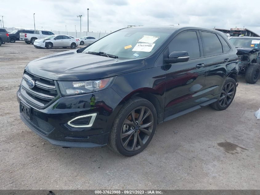 2FMPK4AP5HBB17008 2017 FORD EDGE, photo no. 2