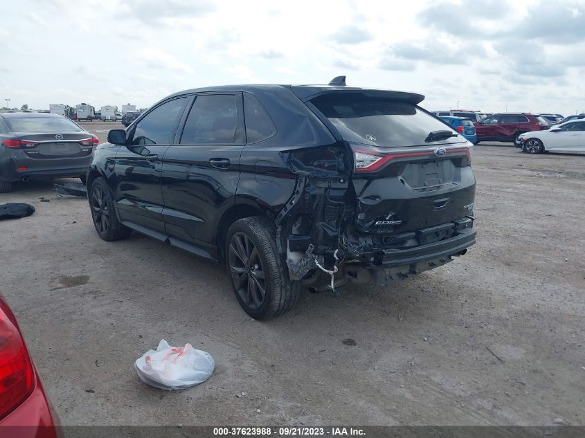 2FMPK4AP5HBB17008 2017 FORD EDGE, photo no. 3