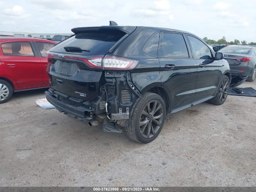 2FMPK4AP5HBB17008 2017 FORD EDGE, photo no. 4