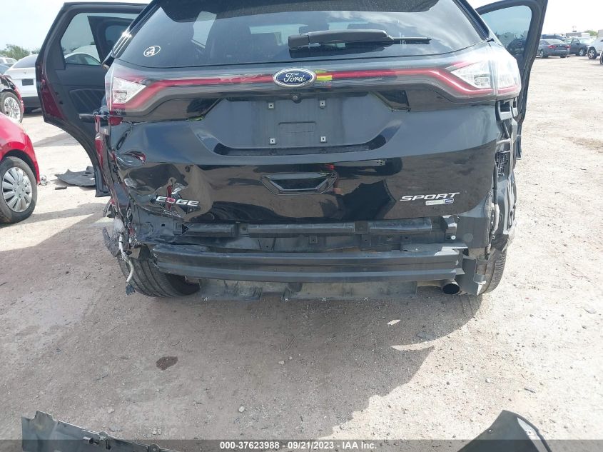 2FMPK4AP5HBB17008 2017 FORD EDGE, photo no. 6