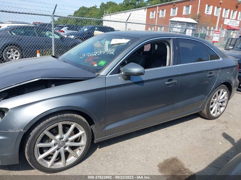 2015 AUDI A3 2.0T PREMIUM PLUS - WAUEFGFF6F1010007