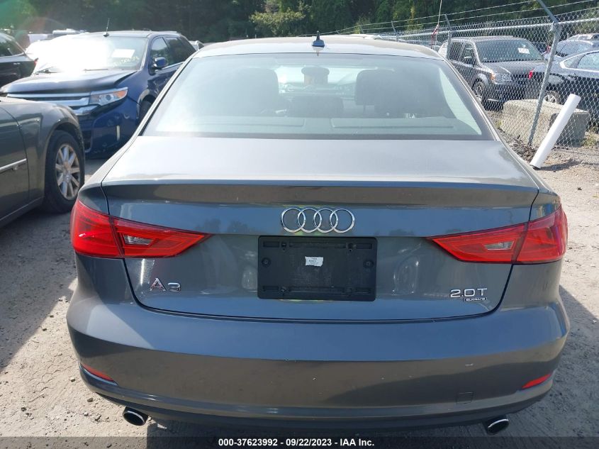 2015 AUDI A3 2.0T PREMIUM PLUS - WAUEFGFF6F1010007