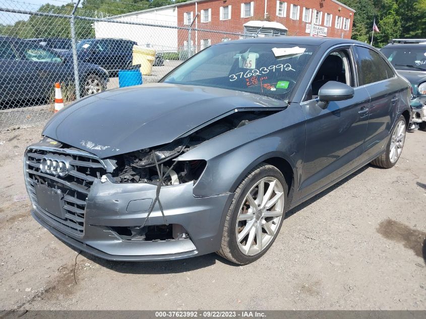 2015 AUDI A3 2.0T PREMIUM PLUS - WAUEFGFF6F1010007