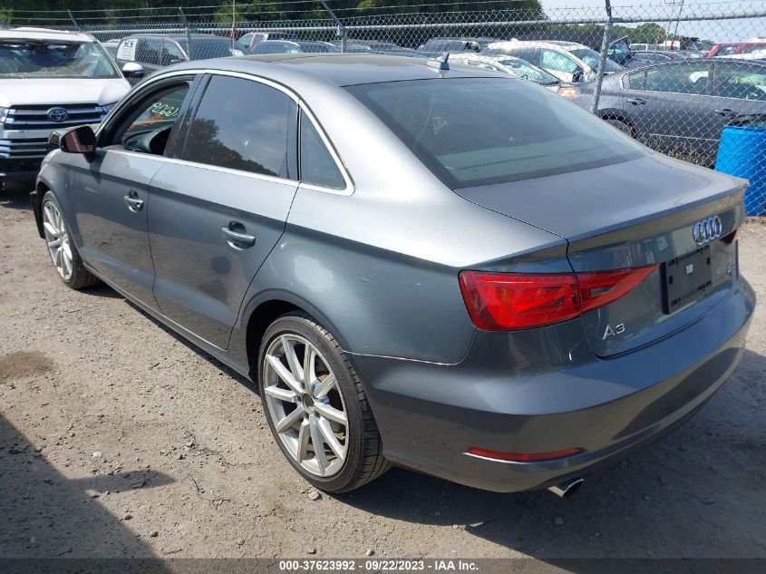2015 AUDI A3 2.0T PREMIUM PLUS - WAUEFGFF6F1010007