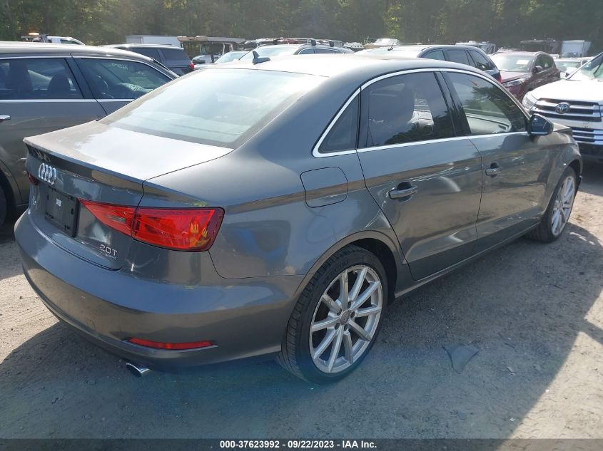 2015 AUDI A3 2.0T PREMIUM PLUS - WAUEFGFF6F1010007