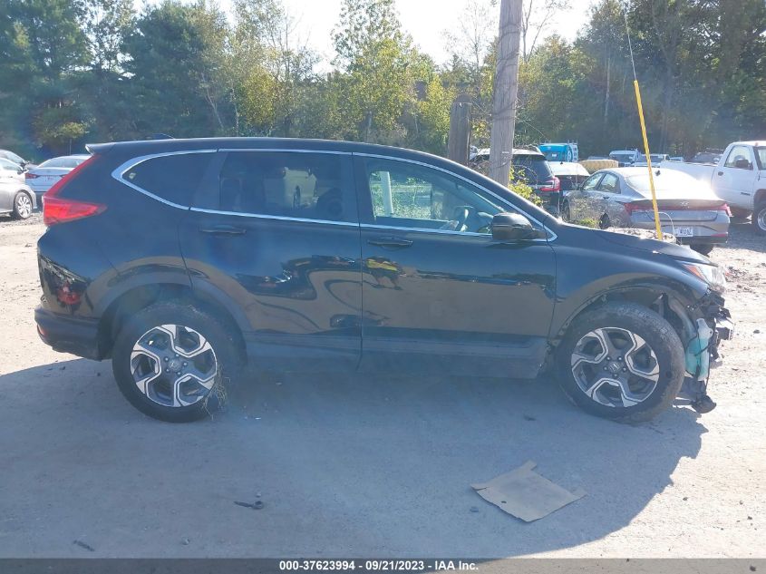 2018 HONDA CR-V EX - 7FARW2H57JE067154