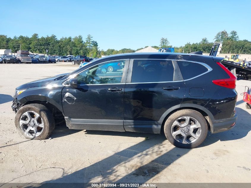 2018 HONDA CR-V EX - 7FARW2H57JE067154