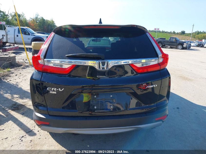 2018 HONDA CR-V EX - 7FARW2H57JE067154