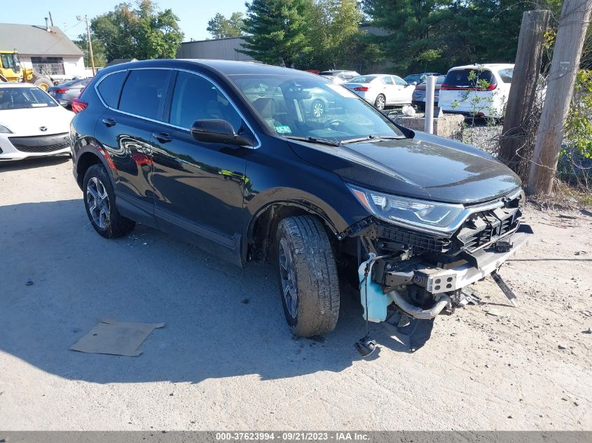 2018 HONDA CR-V EX - 7FARW2H57JE067154