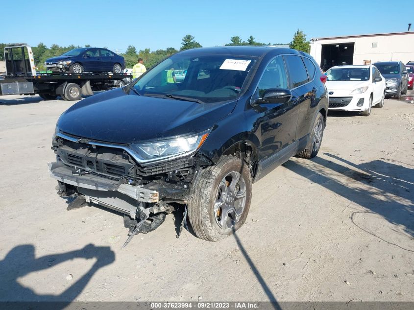 2018 HONDA CR-V EX - 7FARW2H57JE067154