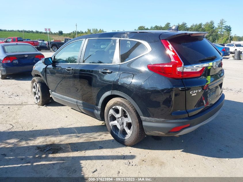 2018 HONDA CR-V EX - 7FARW2H57JE067154