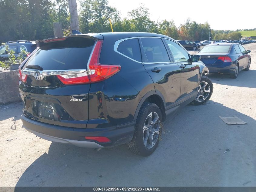 2018 HONDA CR-V EX - 7FARW2H57JE067154