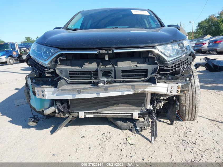 2018 HONDA CR-V EX - 7FARW2H57JE067154