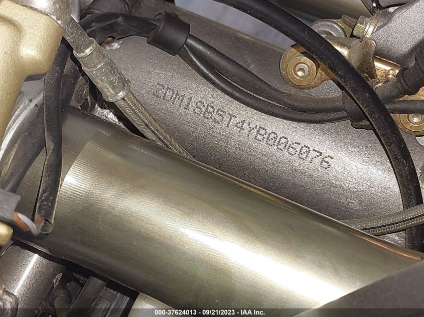 2000 DUCATI 996 S ZDM1SB5T4YB006076
