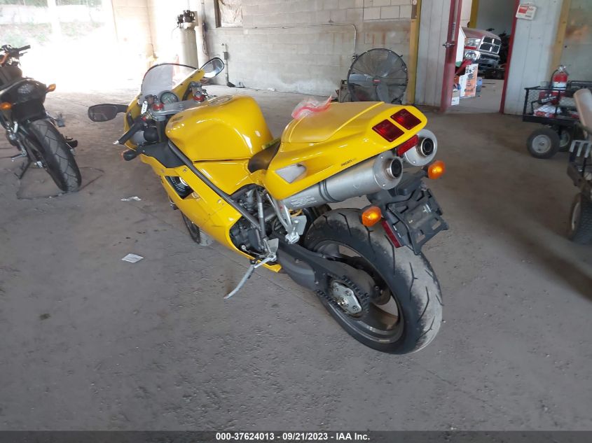 2000 DUCATI 996 S ZDM1SB5T4YB006076