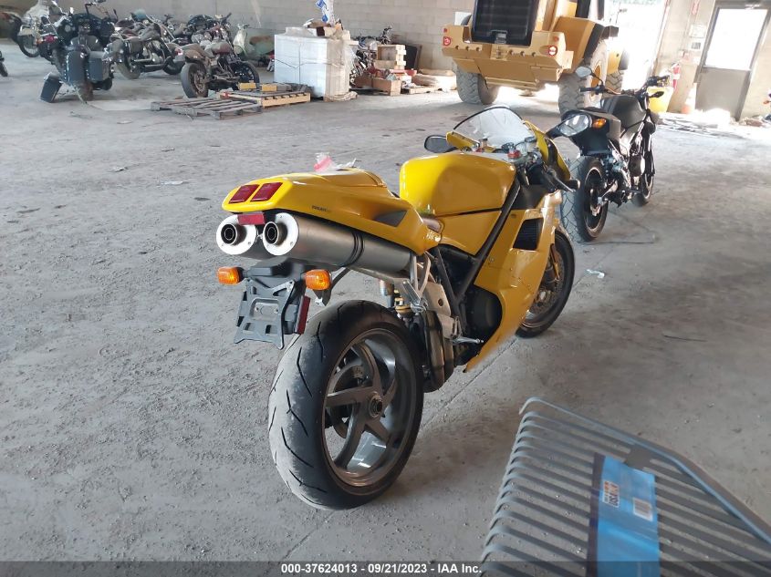 2000 DUCATI 996 S ZDM1SB5T4YB006076