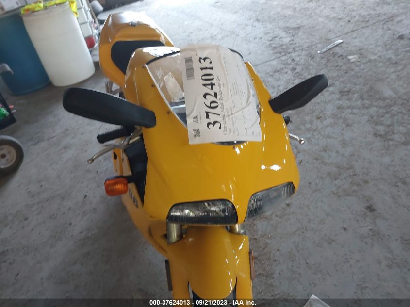 2000 DUCATI 996 S ZDM1SB5T4YB006076