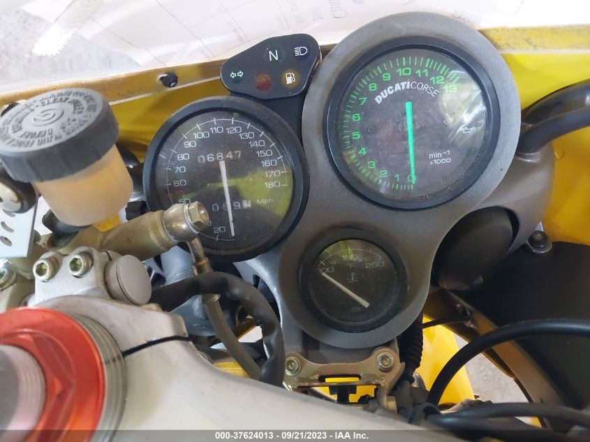 2000 DUCATI 996 S ZDM1SB5T4YB006076