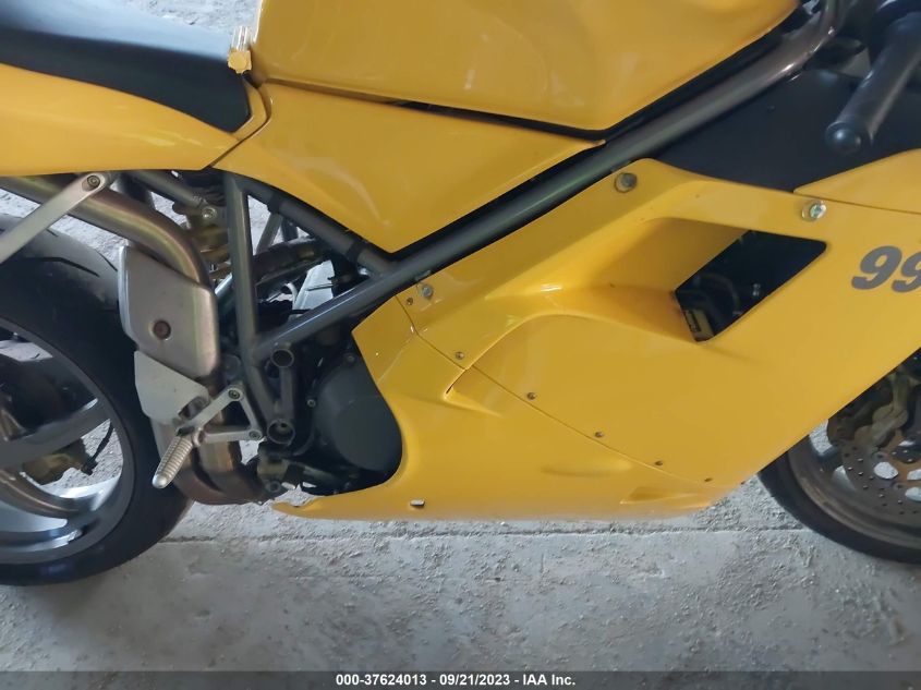 2000 DUCATI 996 S ZDM1SB5T4YB006076