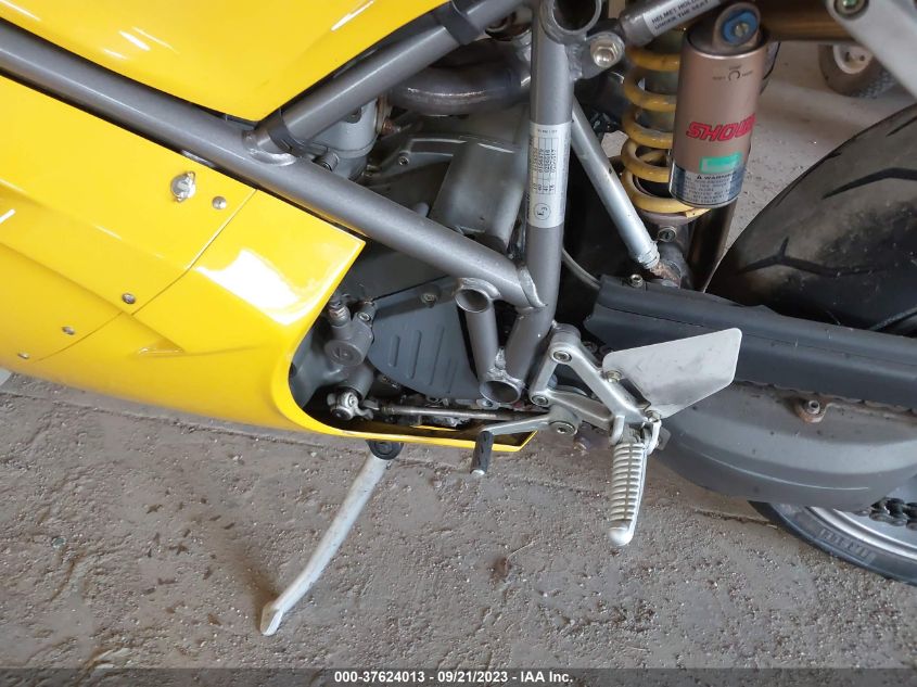 2000 DUCATI 996 S ZDM1SB5T4YB006076
