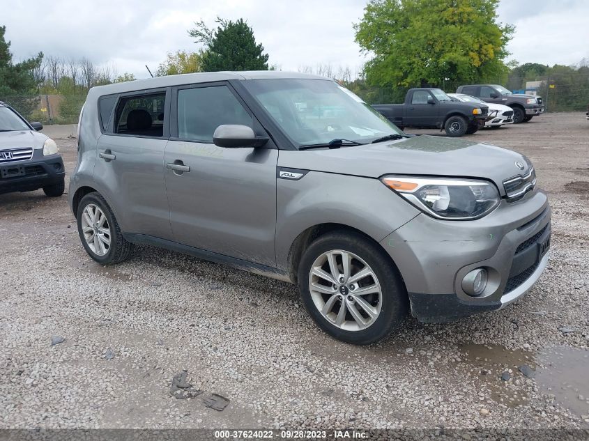 2018 KIA SOUL + - KNDJP3A56J7534351