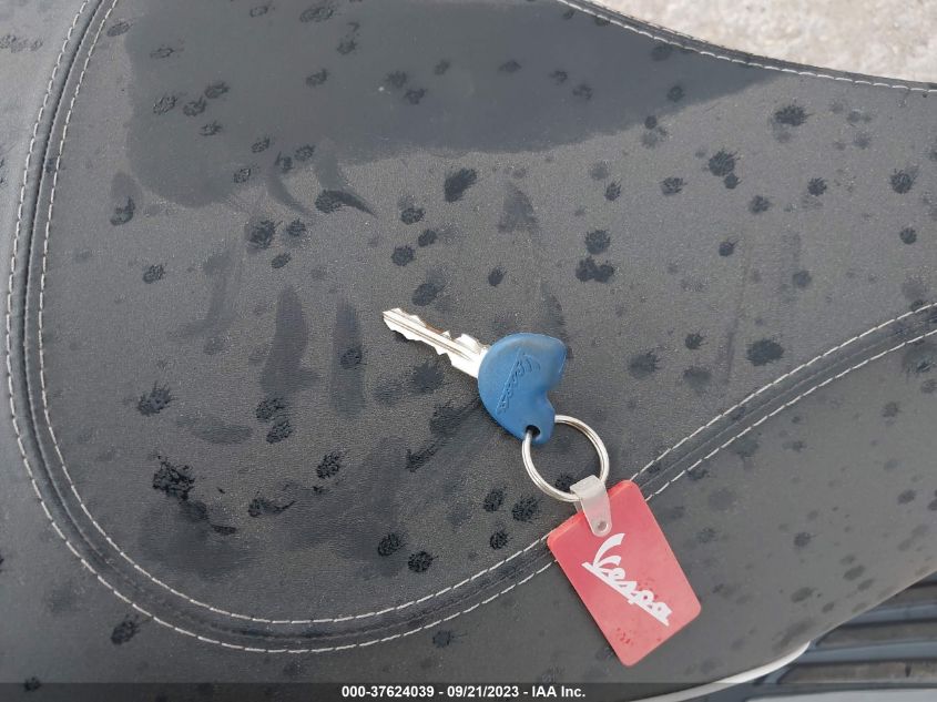 2017 VESPA SPRINT 150 3V ZAPM818G6H5402085