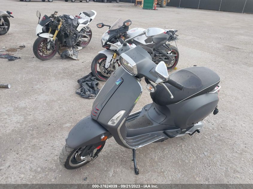2017 VESPA SPRINT 150 3V ZAPM818G6H5402085