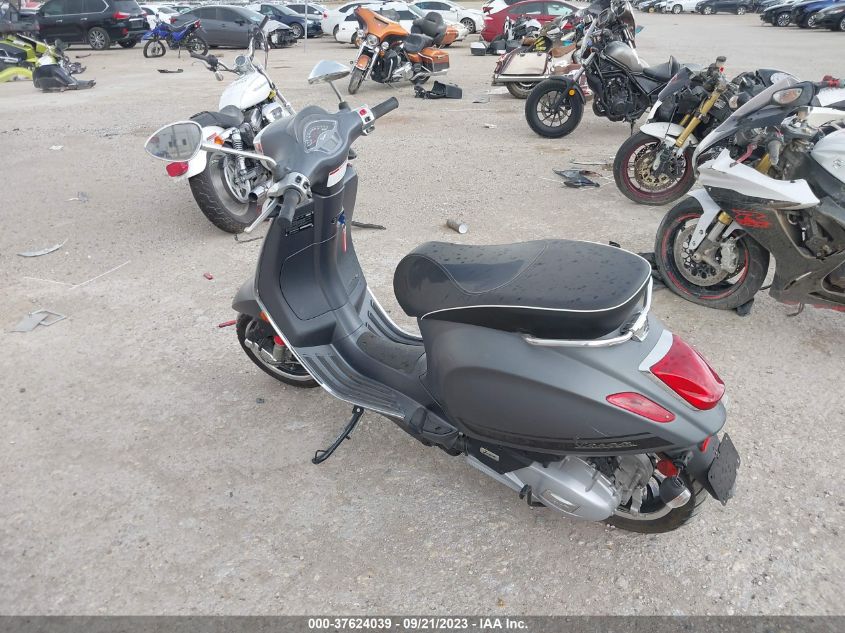 2017 VESPA SPRINT 150 3V ZAPM818G6H5402085