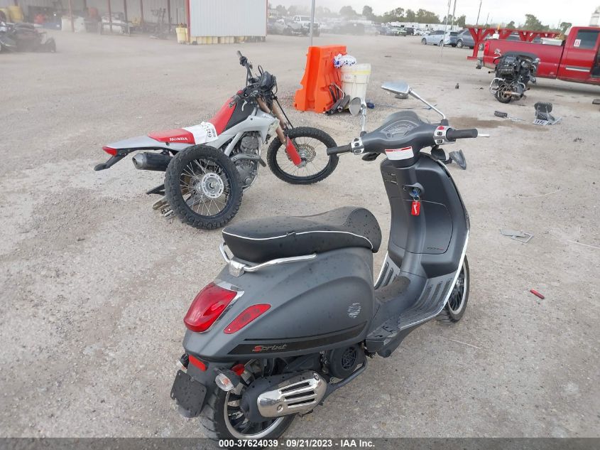 2017 VESPA SPRINT 150 3V ZAPM818G6H5402085