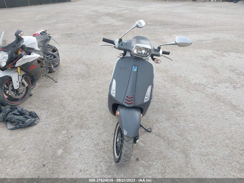 2017 VESPA SPRINT 150 3V ZAPM818G6H5402085