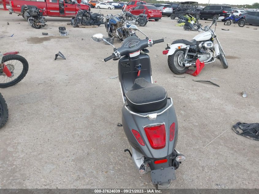 2017 VESPA SPRINT 150 3V ZAPM818G6H5402085