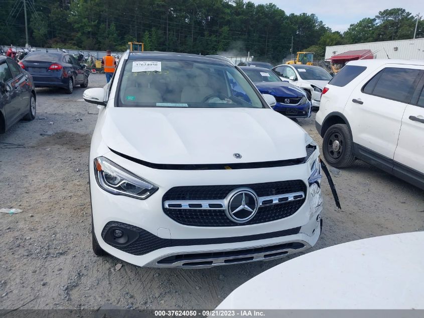 2022 MERCEDES-BENZ GLA 250 - W1N4N4GB8NJ349158