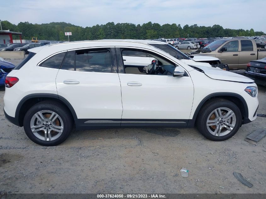 2022 MERCEDES-BENZ GLA 250 - W1N4N4GB8NJ349158