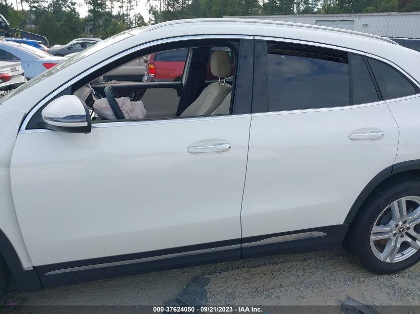 2022 MERCEDES-BENZ GLA 250 - W1N4N4GB8NJ349158