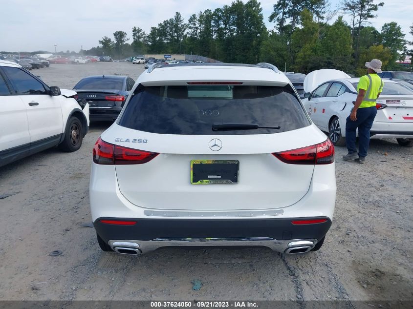 2022 MERCEDES-BENZ GLA 250 - W1N4N4GB8NJ349158