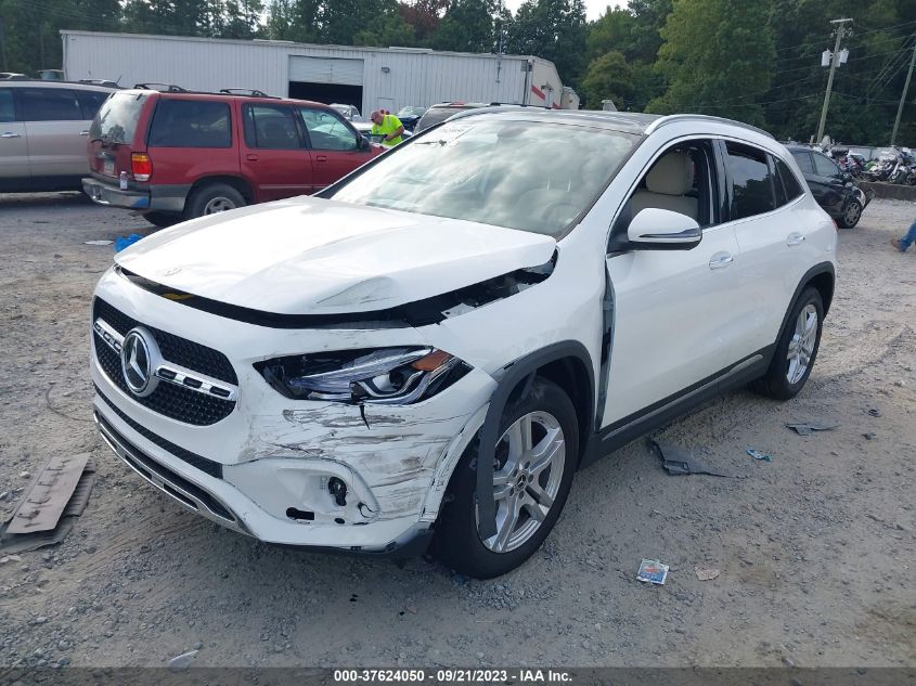 2022 MERCEDES-BENZ GLA 250 - W1N4N4GB8NJ349158