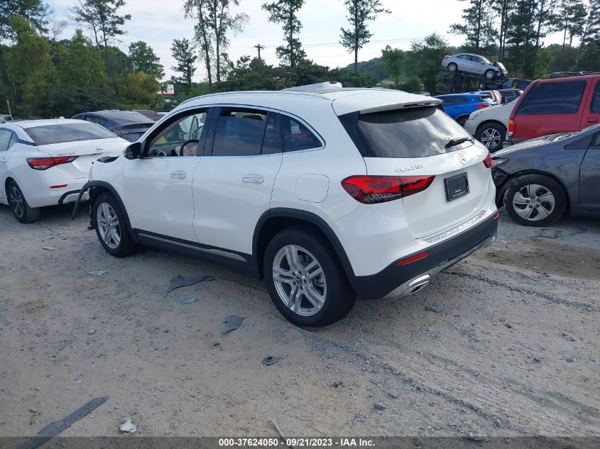 2022 MERCEDES-BENZ GLA 250 - W1N4N4GB8NJ349158