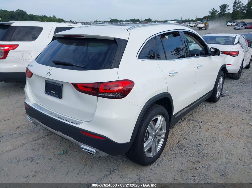 2022 MERCEDES-BENZ GLA 250 - W1N4N4GB8NJ349158